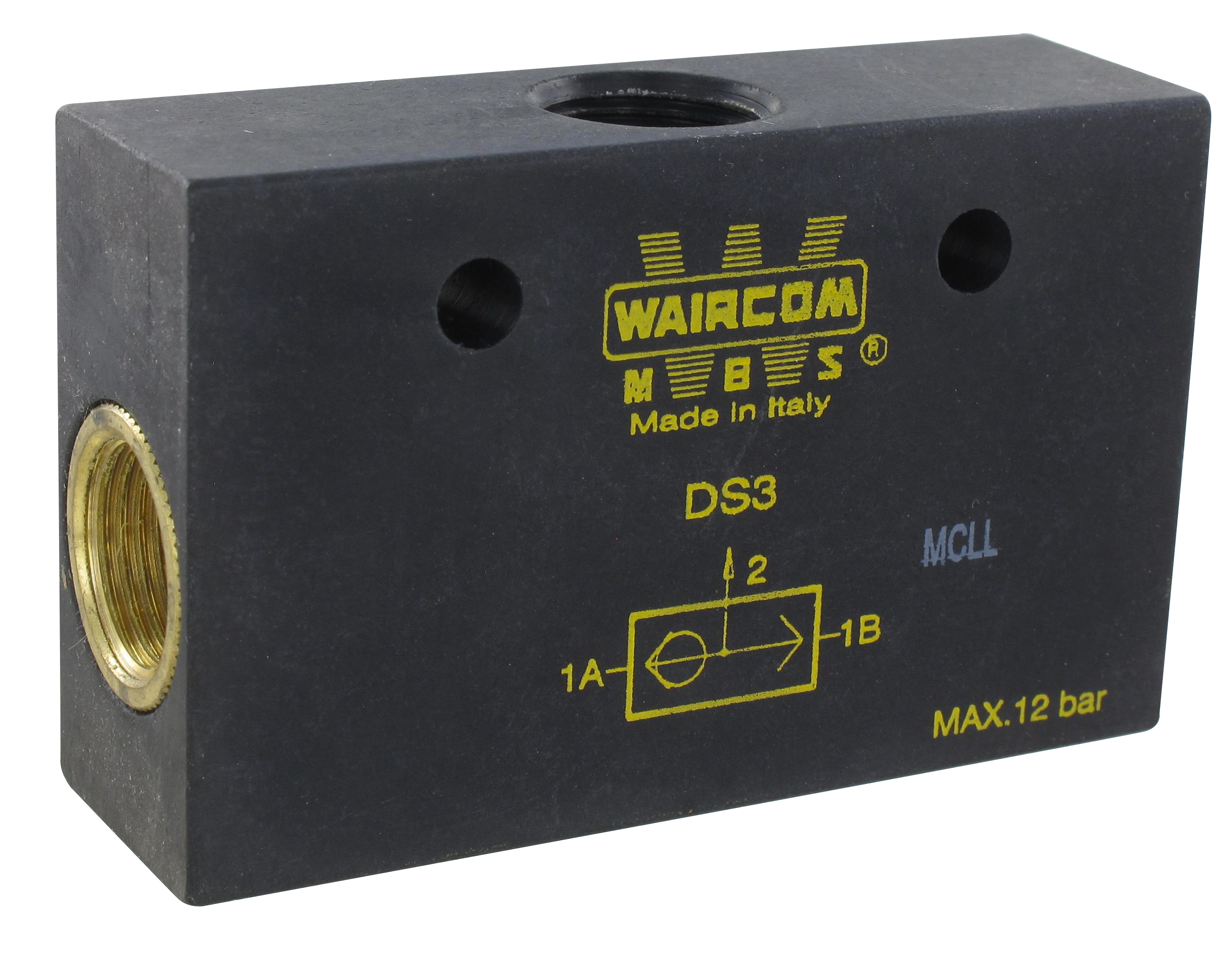 Circuit selector switches Pneumatic valves